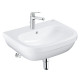 Grohe Набір для ванної: раковина Euro 60, змішувач Eurosmart Cosmopolitain, сифон, вентилі (ECESC01)