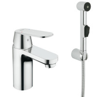 Душовий гарнітур Grohe Eurosmart Cosmopolitan S-Size Хром, з гігієнічним душем (23125000)