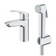 Душевой гарнитур Grohe Eurosmart S-Size Хром, с гигиеническим душем (23124003)