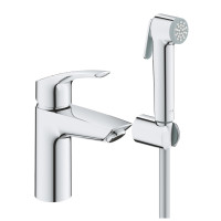 Душовий гарнітур Grohe Eurosmart S-Size Хром, з гігієнічним душем (23124003)