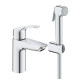 Душевой гарнитур Grohe Eurosmart S-Size Хром, с гигиеническим душем (23124003)