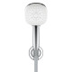 Душевой набор Grohe Tempesta 110 Cube 3 режима струи Хром (26910003)