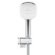 Душевой набор Grohe Tempesta 110 Cube 3 режима струи Хром (27584003)