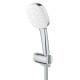 Душевой набор Grohe Tempesta 110 Cube 3 режима струи Хром (27584003)