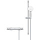Душевая система Grohe Grohtherm 1000 Performance с термостатом для настенного монтажа Хром (34834001)