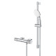 Душевая система Grohe Grohtherm 1000 Performance с термостатом для настенного монтажа Хром (34834001)