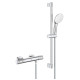 Душевая система Grohe Grohtherm 1000 Performance с термостатом для настенного монтажа Хром (34834001)