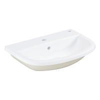 Раковина Grohe Bau Ceramic 55 врізна в стільницю (39422000) Раковина Grohe Bau Ceramic 55 врізна в стільницю (39422000)