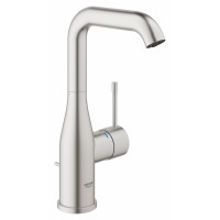 Змішувач одноважільний для раковини Grohe Essence L-Size Сталь (32628DC1)