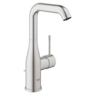 Смеситель однорычажный для раковины Grohe Essence L-Size Сталь (32628DC1)