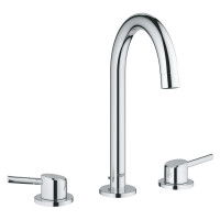 Змішувач для раковини Grohe Concetto на три отвори, L-Size Хром (20216001)