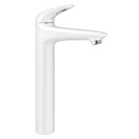 Змішувач одноважільний для раковини Grohe Eurostyle XL-Size Білий місяць (23570LS3)