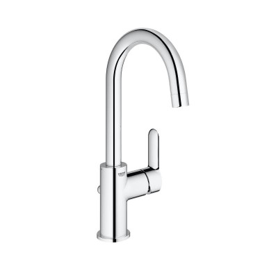 Смеситель однорычажный для раковины Grohe BauEdge L-Size Хром (23760000)