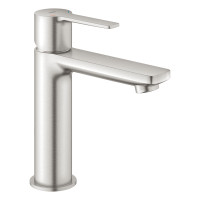 Змішувач одноважільний для раковини Grohe Lineare S-Size Сталь (23106DC1)