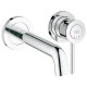 Змішувач одноважільний для раковини Grohe BauClassic Хром (20292000) (з механізмом вбудованого монтажу)