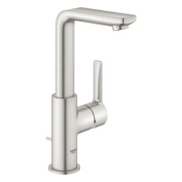 Змішувач одноважільний для раковини Grohe Lineare L-Size Сталь (23296DC1)