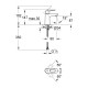 Змішувач одноважільний для раковини Grohe BauLoop S-Size, Хром (23337000)