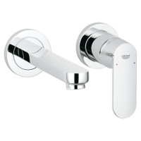Смеситель однорычажный для раковины Grohe Eurosmart Cosmopolitan на два отверстия S-Size Хром (19381000)