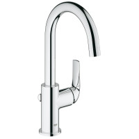 Смеситель однорычажный для раковины Grohe BauCurve L-Size Хром (23090000)