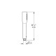 Ручной душ Grohe Euphoria Cosmopolitan Stick, на 1 вид струи Фантомный черный (22126KF0)