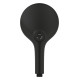 Ручной душ Grohe Rainshower Smartactive 130 на 3 режима струи Фантомный черный (22127KF0)