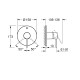 Смеситель для душа Grohe Essence Хром (24168001)