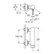 Смеситель для душа Grohe Essence Хром (25252001)