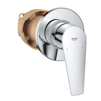 Змішувач для душа Grohe BauEdge Хром (29040001)
