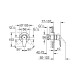Смеситель для душа Grohe BauEdge Хром (29040001)