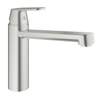 Кухонный смеситель Grohe Eurosmart Cosmopolitan Дамасская сталь (30193DC0) Кухонный смеситель Grohe Eurosmart Cosmopolitan Дамасская сталь (30193DC0)