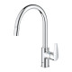 Кухонный смеситель Grohe BauEdge Хром (30536000)