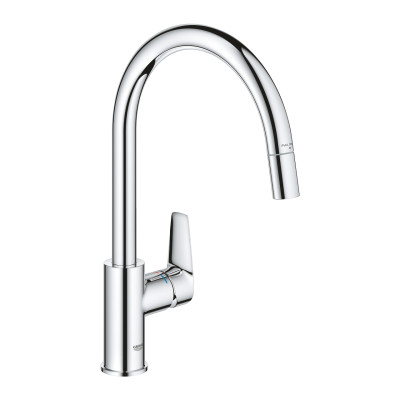 Кухонный смеситель Grohe BauEdge Хром (30536000)