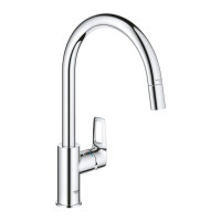 Кузонний змішувач Grohe BauLoop Хром (30543000)