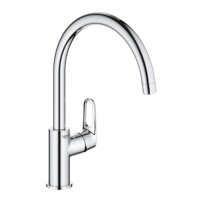 Кухонний змішувач Grohe BauFlow Хром (31230001)