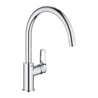Кухонний змішувач Grohe BauLoop Хром (31232001)