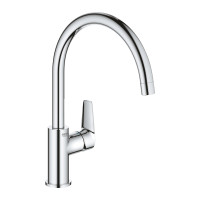 Кухонний змішувач Grohe BauEdge Хром (31233001)