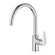 Кухонный смеситель Grohe BauEdge Хром (31367001)