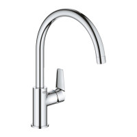 Кухонний змішувач Grohe BauEdge Хром (31367001)