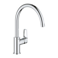 Кухонний змішувач Grohe BauLoop Хром (31368001)