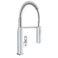 Кухонний змішувач Grohe Eurocube Хром (31395000)
