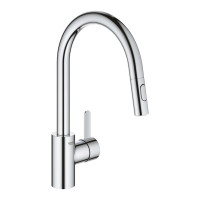 Кухонный смеситель Grohe Eurosmart Cosmopolitan Хром (31481001)