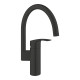 Кухонный смеситель Grohe Eurosmart Черный (332022433)