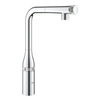 Кухонный смеситель Grohe Essence Smatr Control Хром (31615000) Кухонный смеситель Grohe Essence Smatr Control Хром (31615000)