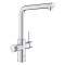 Кухонный смеситель Grohe Blue Pure Minta Хром с подключением к фильтрованной воде (30588000)