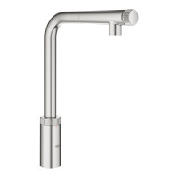 Кухонний змішувач Grohe Minta Smart Control Дамаська сталь (31613DC0)