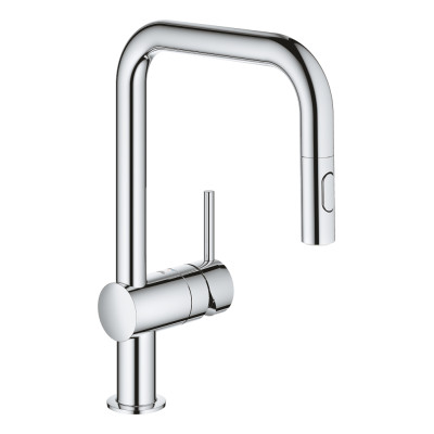 Кухонный смеситель Grohe Minta Хром (32322002)