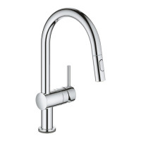 Кухонний змішувач Grohe Minta Touch сенсорний Хром (31358002)