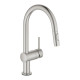 Кухонний змішувач Grohe Minta Touch сенсорний Суперсталь (31358DC2)