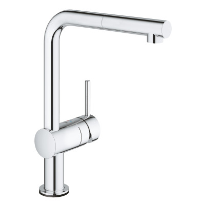 Кухонний змішувач Grohe Minta Touch сенсорний Хром (31360001)