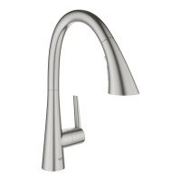 Кухонний змішувач Grohe Zedra Суперсталь (32294DC2)